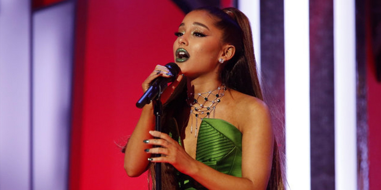 Photo Ariana Grande Wraps Filming On Wicked Movie I Am So Inexplicably Thankful 7409