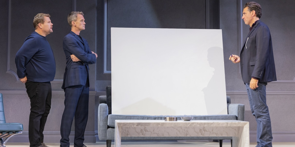Photo: Bobby Cannavale, James Corden, and Neil Patrick Harris in ART Photo