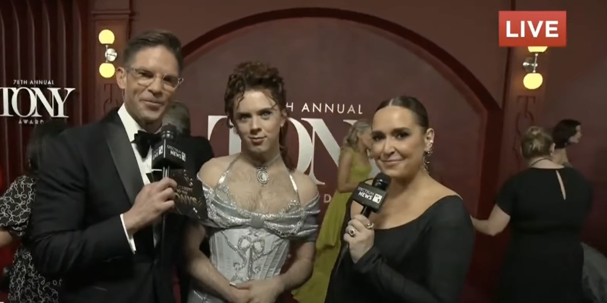Photo: Cole Escola Pays Tribute to Bernadette Peters With Tony Awards Outfit Photo