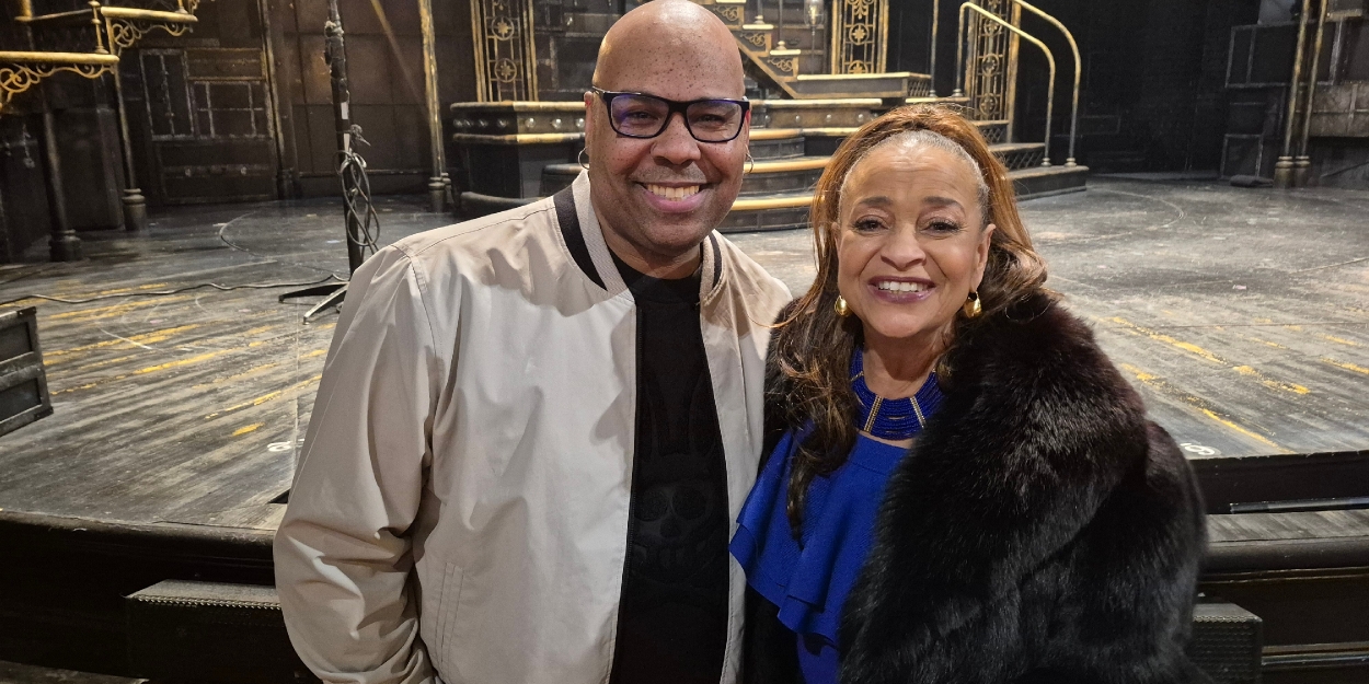 Photo: Debbie Allen Visits A WONDERFUL WORLD on Broadway