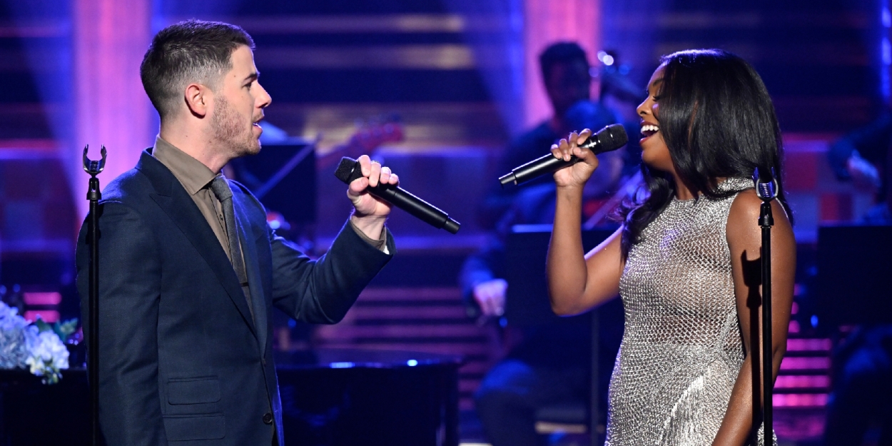 Exclusive: Nick Jonas and Adrienne Warren Sing from THE LAST FIVE YEARS Photo