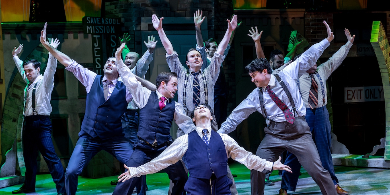 Photo: GUYS AND DOLLS At Music Theater Works