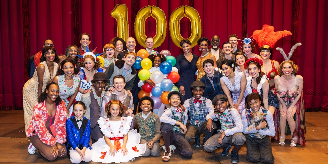 Photo: GYPSY Celebrates 100th Broadway Performance