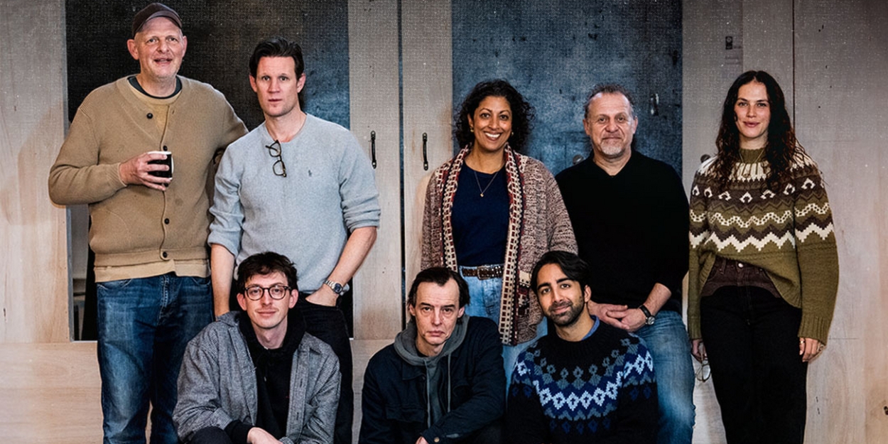 Photo: See Matt Smith & More in Rehearsals for AN ENEMY OF THE PEOPLE at the Duk Photos