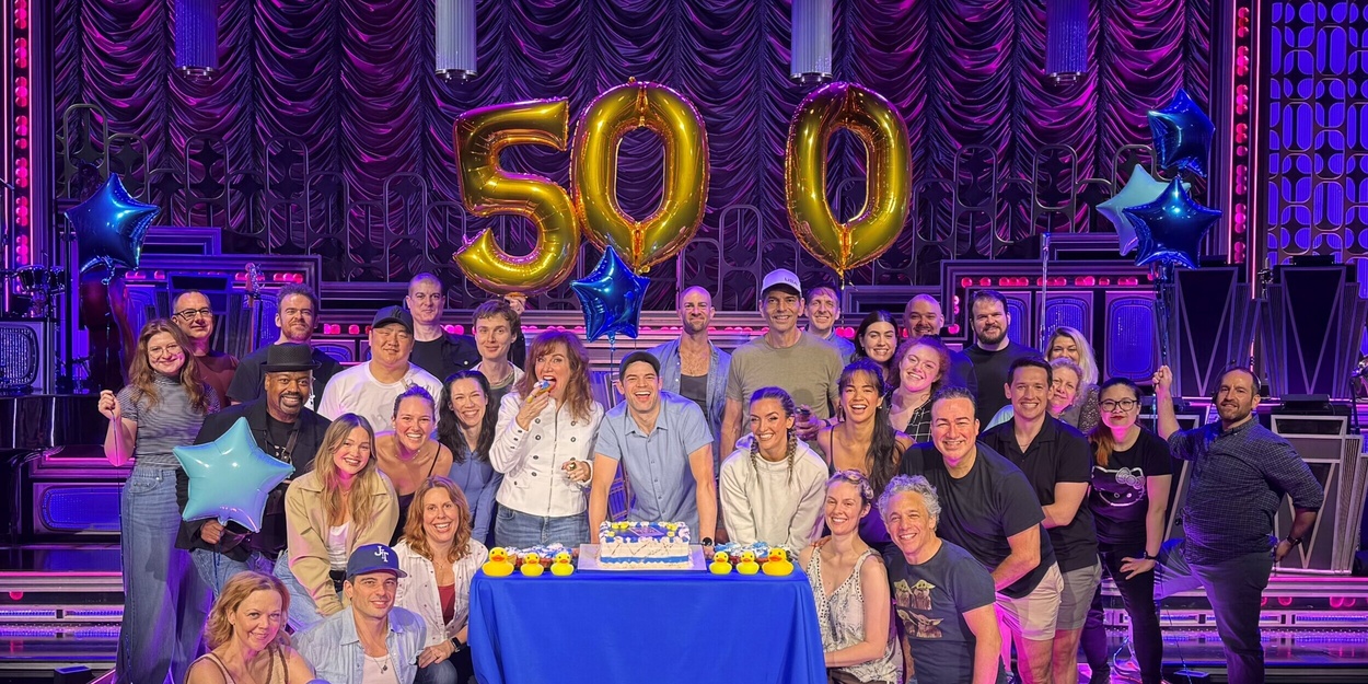 JUST IN TIME Celebrates 500 Performances on Broadway JUST IN TIME Celebrates 500 Performances on Broadway