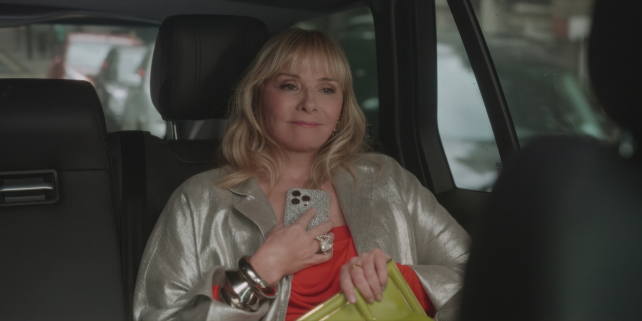 Photo: Kim Cattrall Returns to SEX & THE CITY As Samantha Jones in AND JUST LIKE THAT Finale
