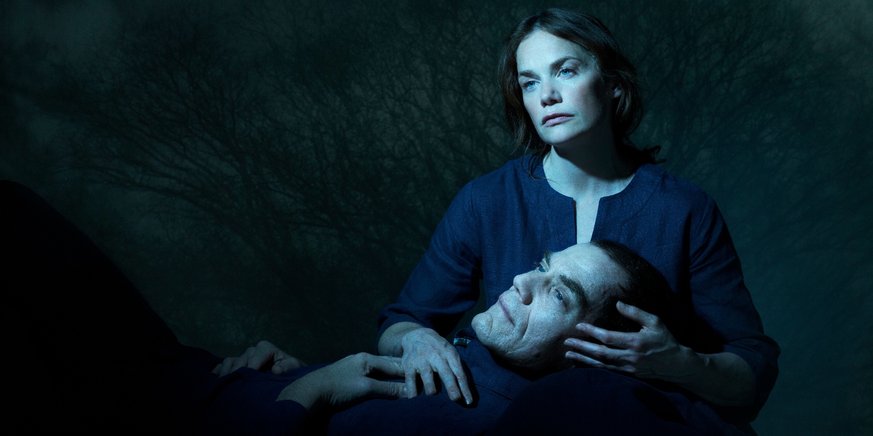 Photo: Michael Shannon and Ruth Wilson in A MOON FOR THE MISBEGOTTEN Artwork Photo