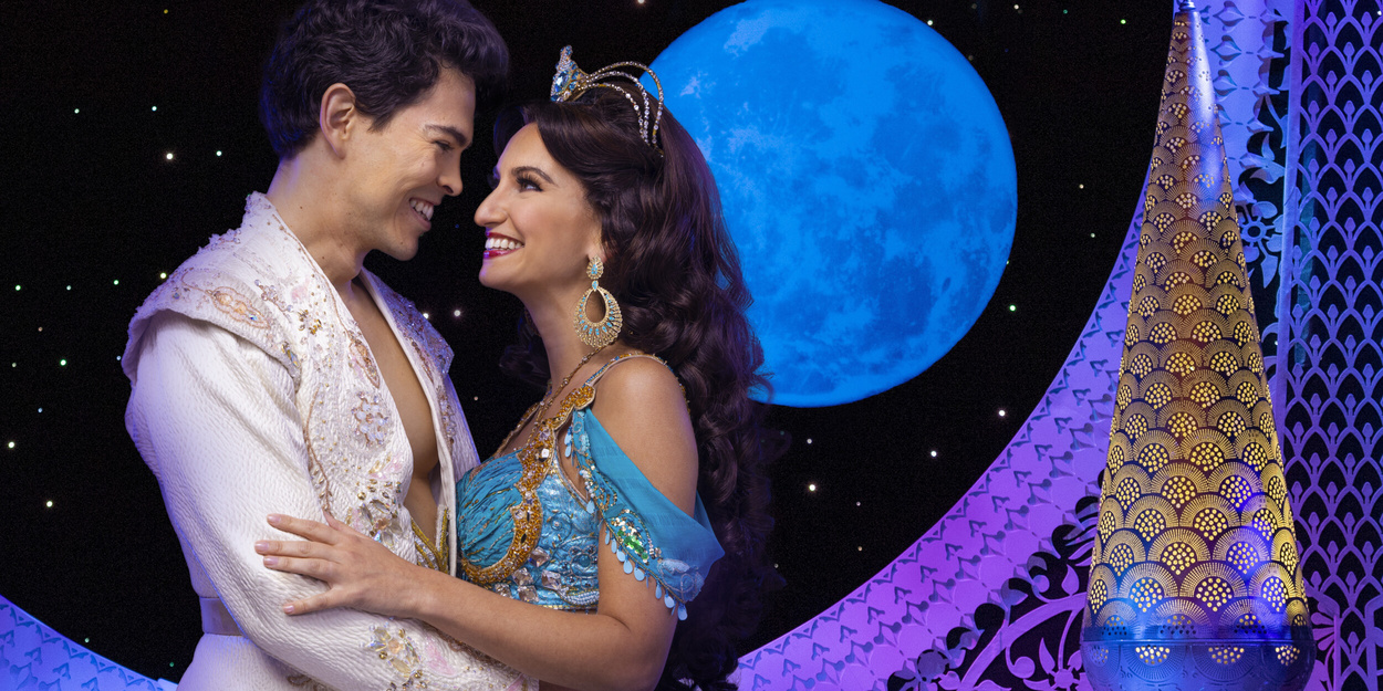 Photo: Rodney Ingram and Sonya Balsara in ALADDIN on Broadway
