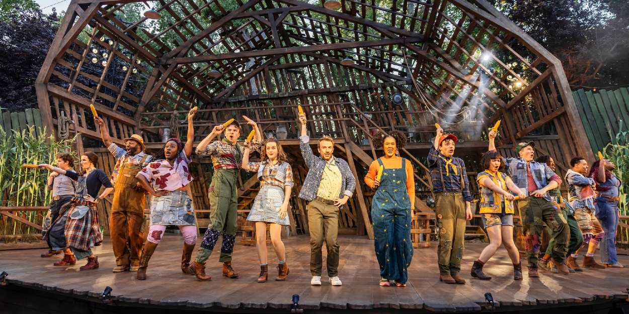 Photo: SHUCKED at Regent's Park Open Air Theatre First Look Photo