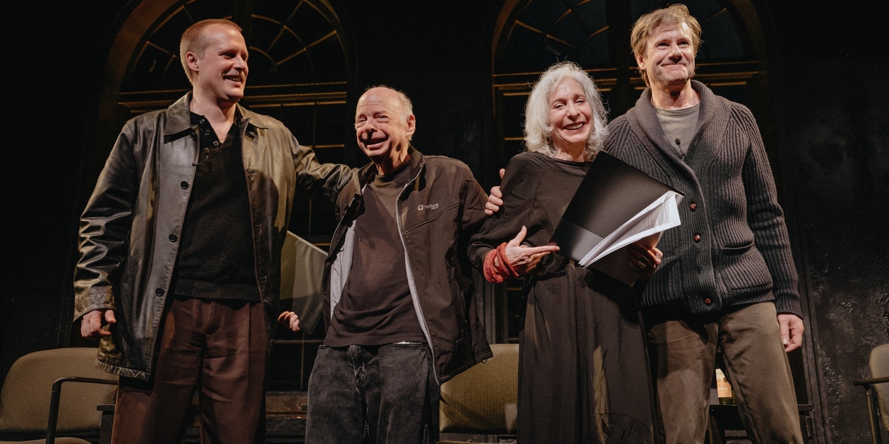 Wallace Shawn and Deborah Eisenberg Step In Last-Minute for WHAT WE DID BEFORE OUR MOTH DAYS