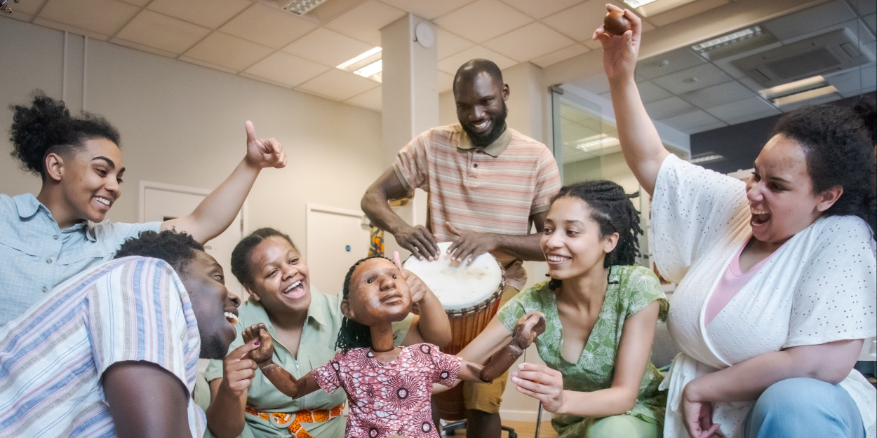 Photos: Inside The Rehearsal Room For Anna Hibiscus' SONG