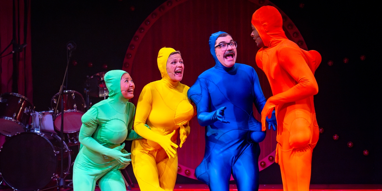 Photos: First Look at Polka Theatre's HAIRY at the Pavilion Theatre Photos