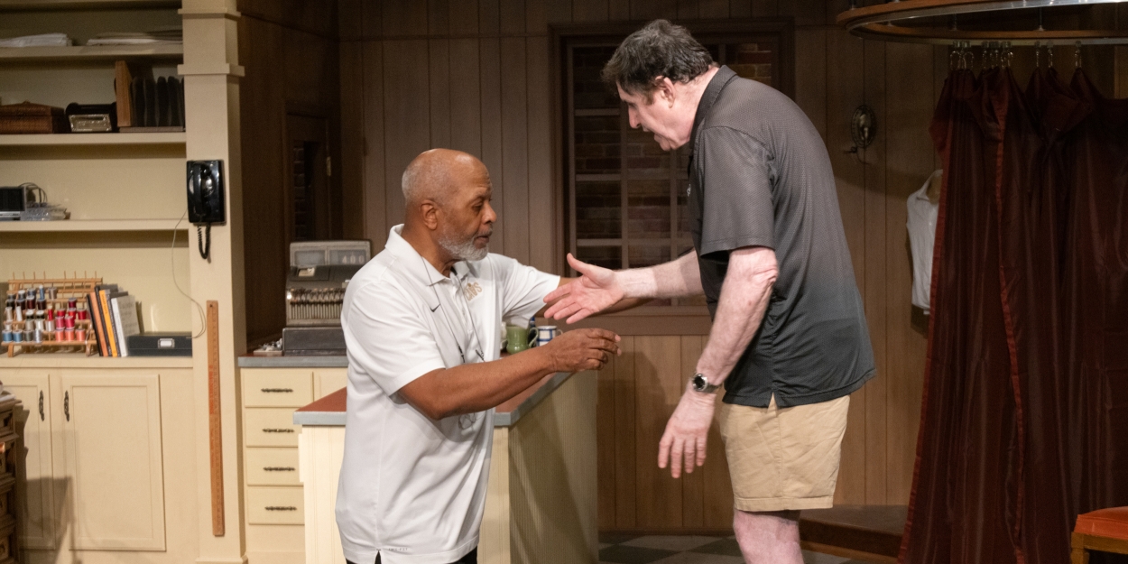 Photos: Richard Kind and James Pickens Jr. Star In A TAILOR NEAR ME At The New J Photos