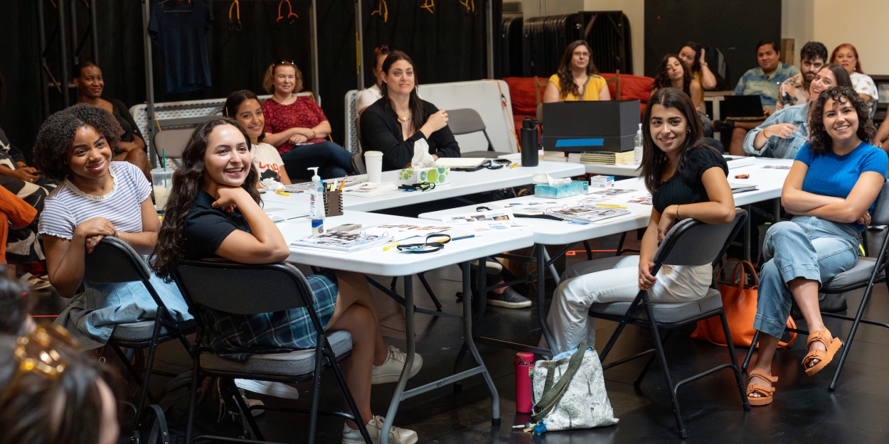 Photos: Inside First Rehearsal For OUR DEAR DEAD DRUG LORD at Center Theatre Gro Photos