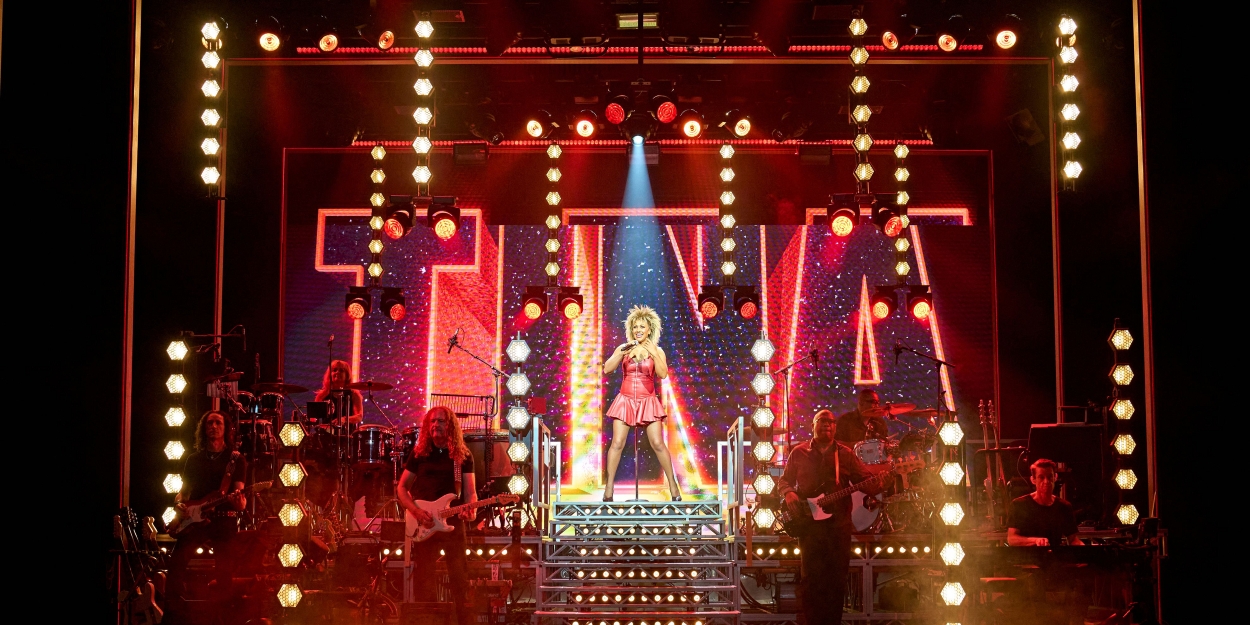 Photos: All New Production Images From TINA - THE TINA TURNER MUSICAL in London Photos