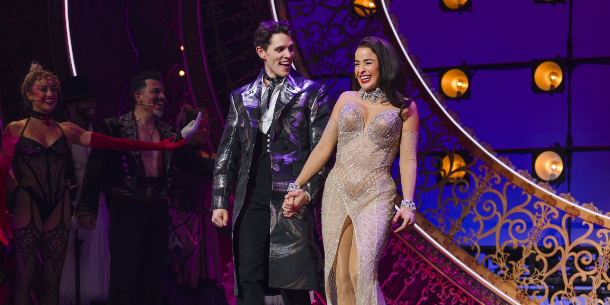 Photos Casey Cott and Courtney Reed Take First Bows in MOULIN ROUGE