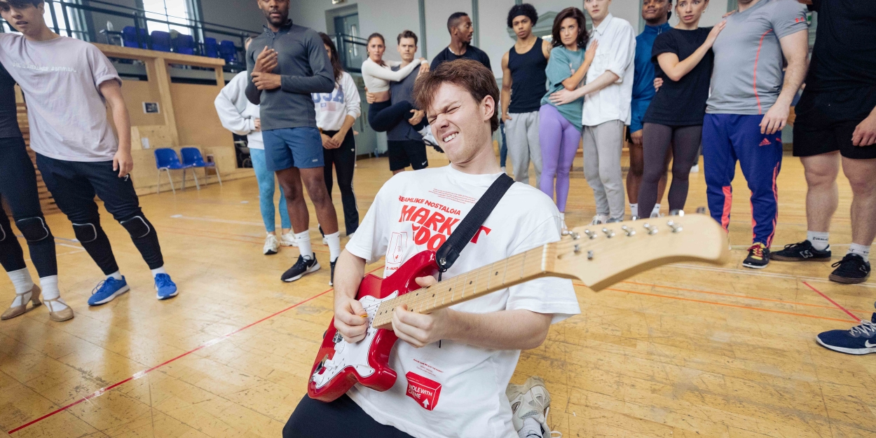 Photos: First Look at the New Cast of BACK TO THE FUTURE THE MUSICAL in London
