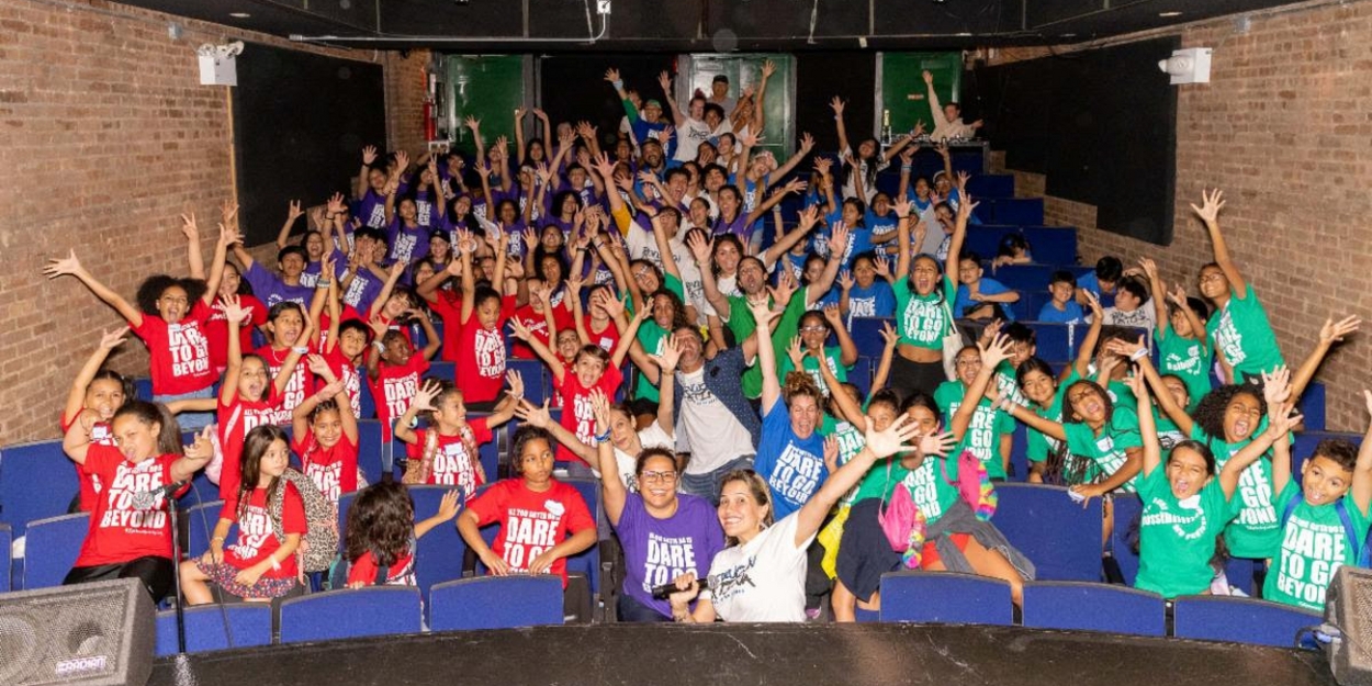 Photos: Broadway & NYC Artists Shared Their Time And Talents At The 16th Annual Dare To Go Beyond Performing Arts Camp