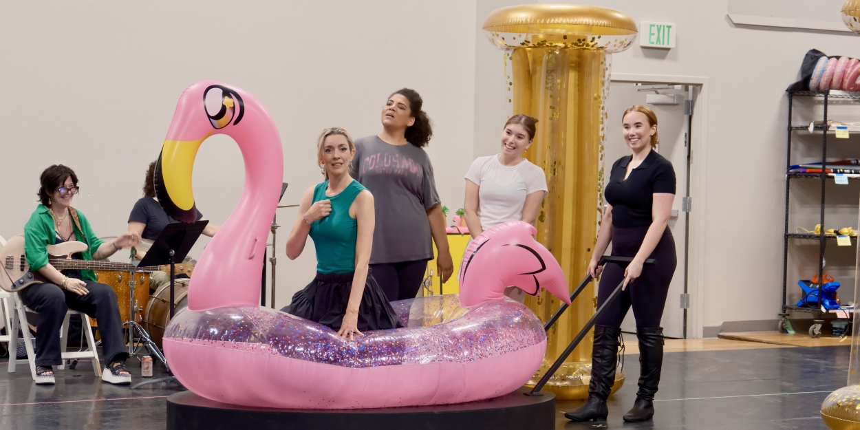 Photos: Inside Rehearsal For HEAD OVER HEELS at ZACH Theatre Photos