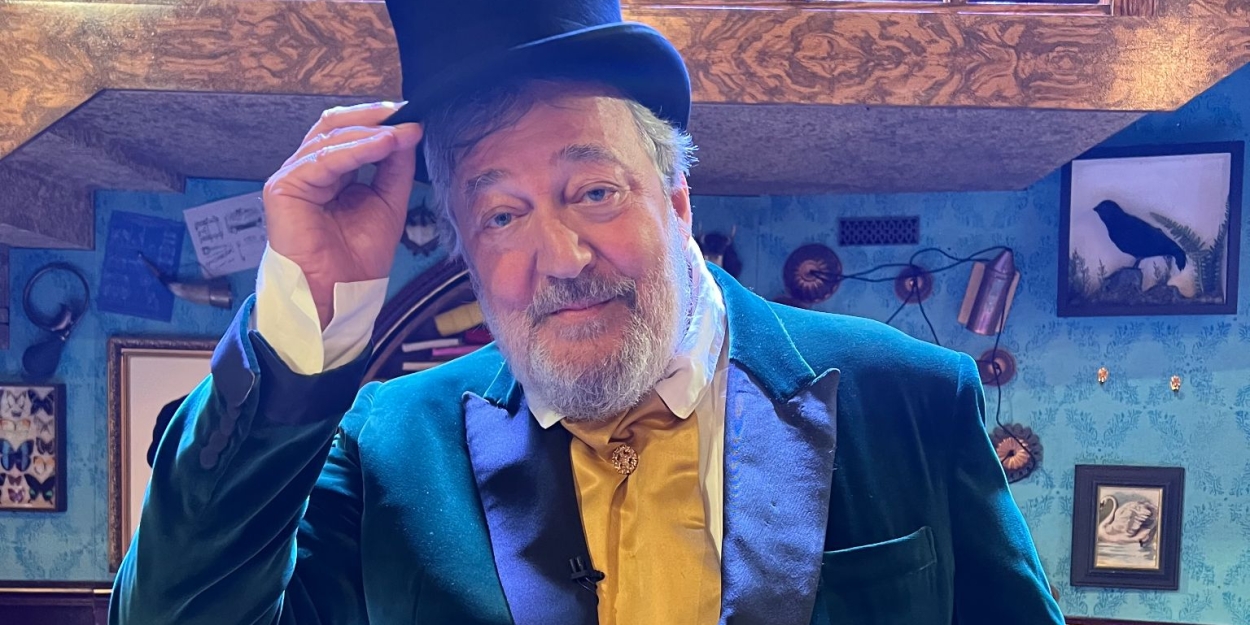Photos: Stephen Fry Appears as the Narrator in BLEAK EXPECTATIONS Photos