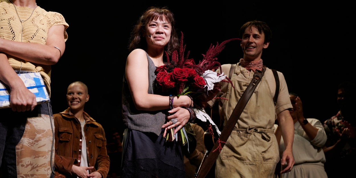 Photos: Eva Noblezada Takes Her Final Bow in HADESTOWN - Vimarsana News