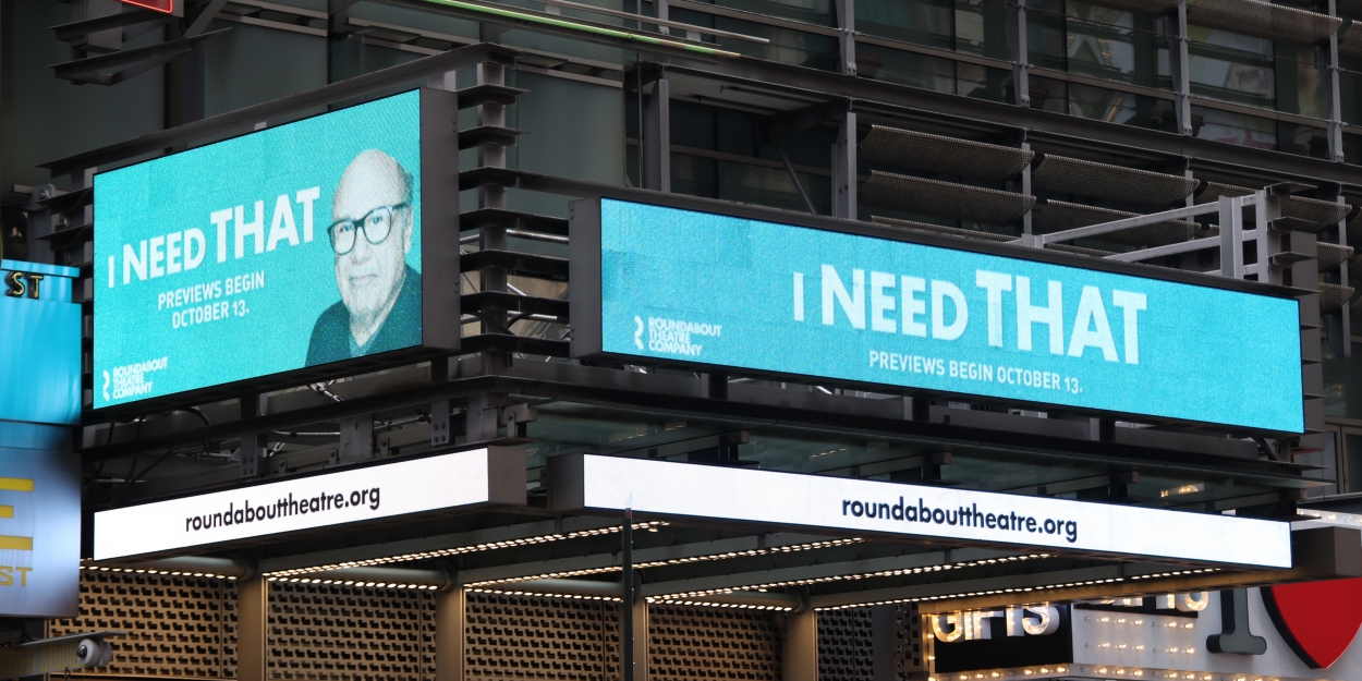 Up on the Marquee: I NEED THAT - Vimarsana News
