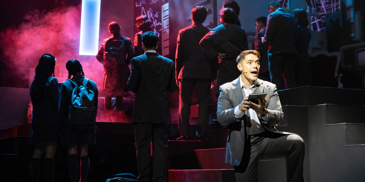 Photos: First Look at DEATH NOTE the Musical at the London Palladium Photos