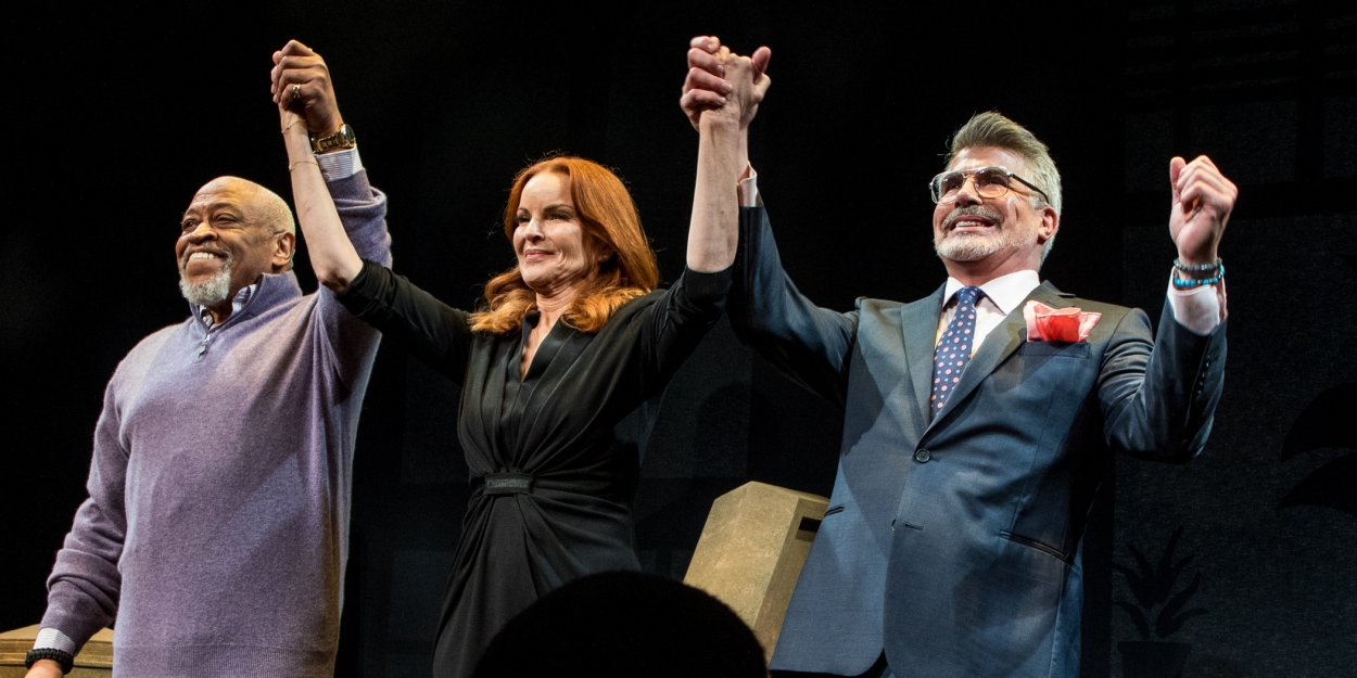 Photos: Inside Opening Night of PAY THE WRITER At Pershing Square Signature Center Photo
