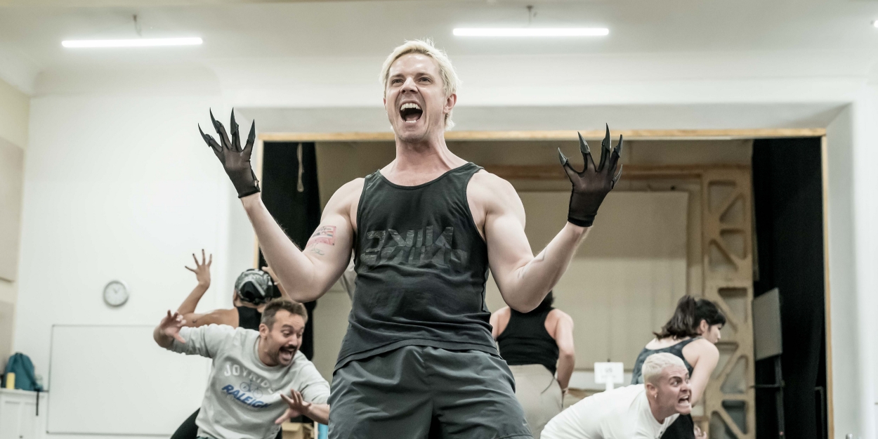 Photos: First Look at Jake Shears and Rebecca Lucy Taylor in Rehearsal For CABARET at the Kit Kat Club Photo