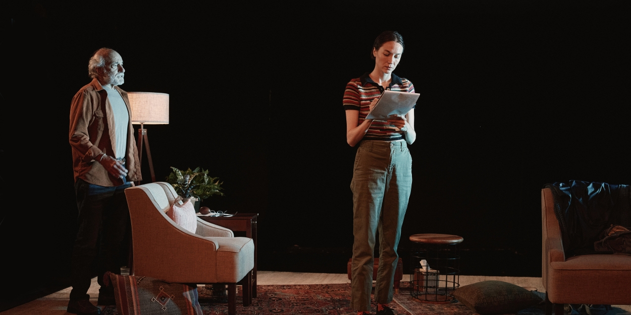 Photos: First Look at Peter Friedman and Sydney Lemmon in JOB at SoHo Playhouse Photo