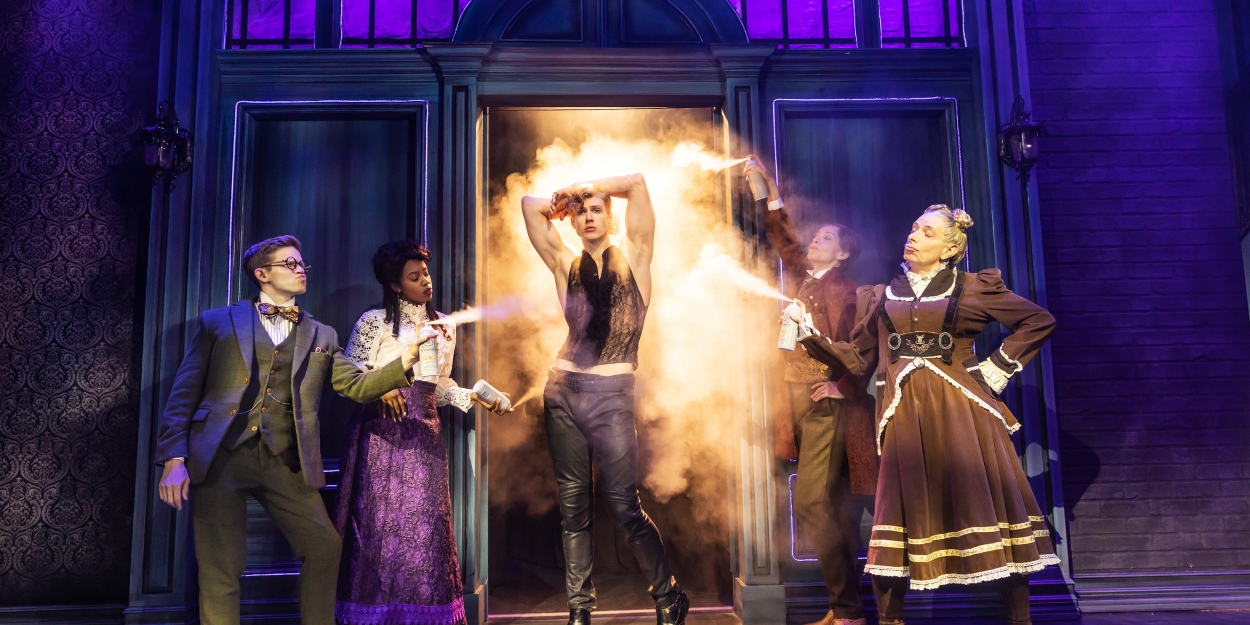 Photos: First Look at Andrew Keenan-Bolger and More in DRACULA, A COMEDY OF TERRORS at New World Stages - Vimarsana News