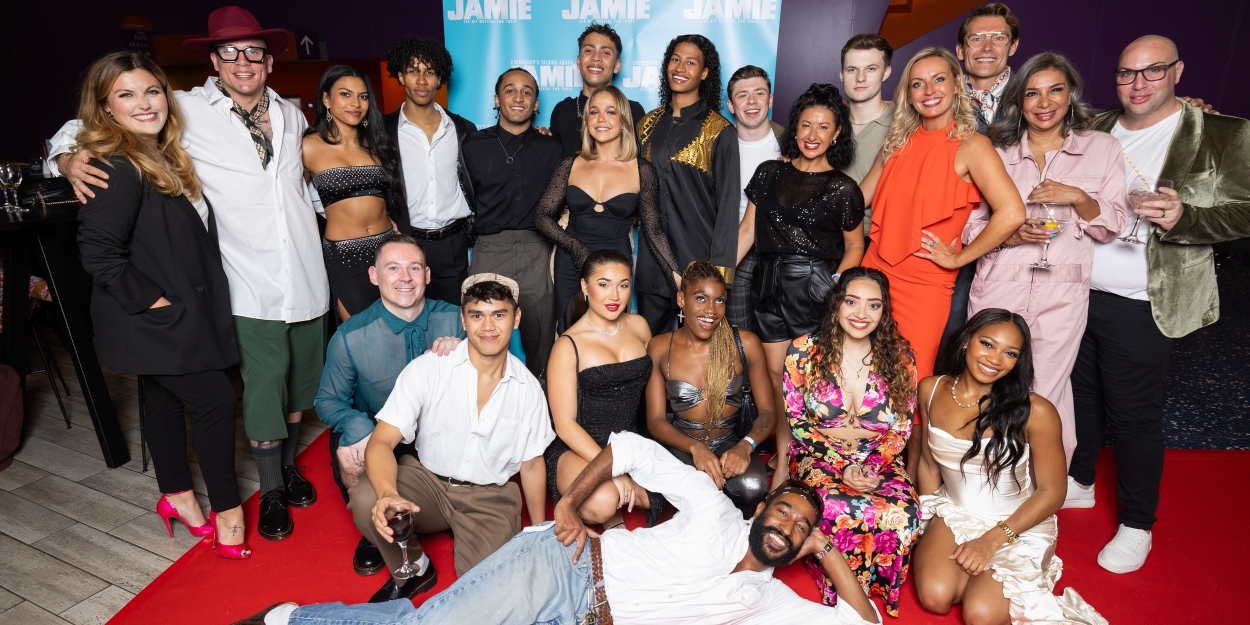 Photos: Inside Opening Night of the UK Tour of EVERYBODY'S TALKING ABOUT JAMIE Photos