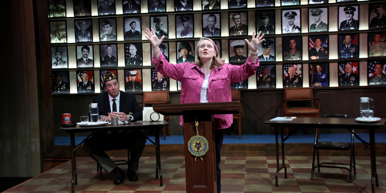 Photos: First Look At Heidi Schreck's WHAT THE CONSTITUTION MEANS TO ME At Main Street Theater Photo