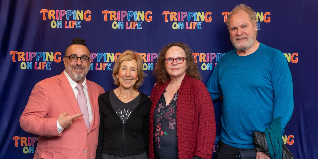 Photos: Inside Opening Night of TRIPPING ON LIFE at Theatre Row Photos