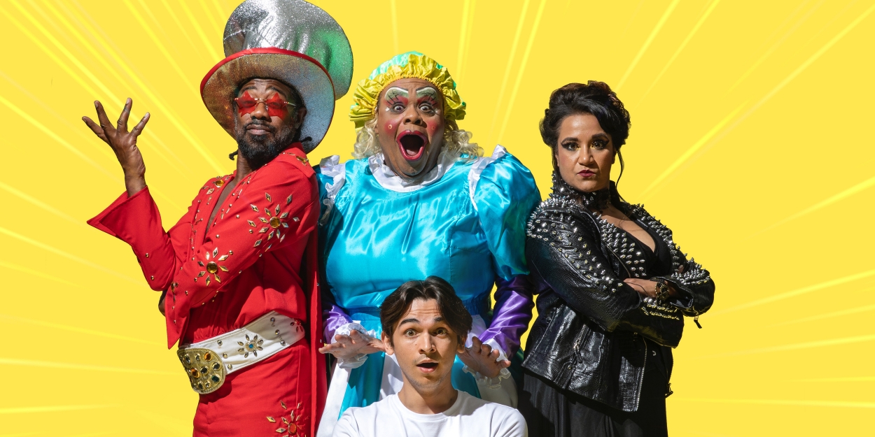 Photos: Full Cast Set For ALADDIN at Hackney Empire; First Look! Photo