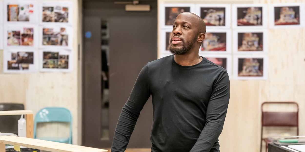 Photos: Inside Rehearsal For CLYDE'S at the Donmar Warehouse Photo