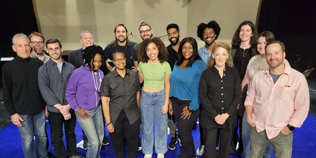Photos: The Cast of York Theatre Company's WHEN WE GET THERE Meets the Press Photos