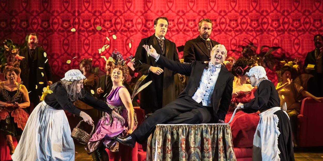 Photos: First Look at IOLANTHE at the London Coliseum Photos
