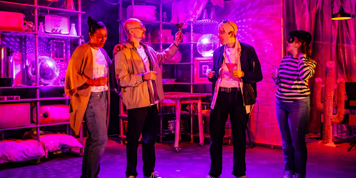 Photos: First Look at FAKING BAD Parody Musical at the Turbine Theatre Photos