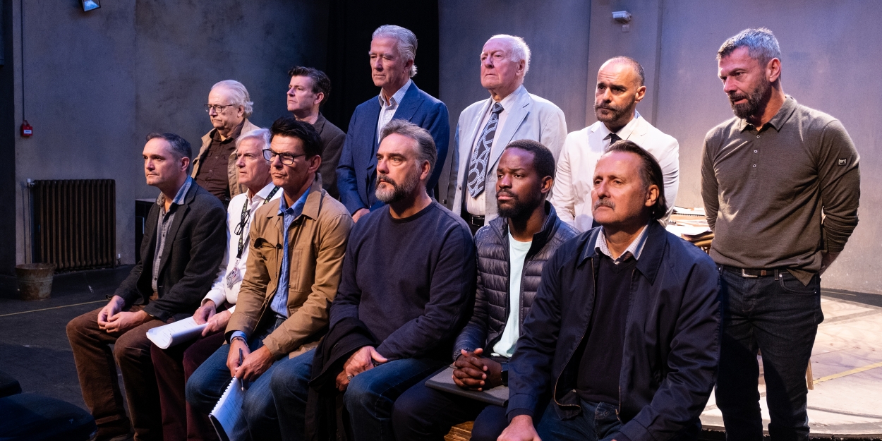 Photos: Inside Rehearsal and Full Cast Set For TWELVE ANGRY MEN on UK Tour Photos