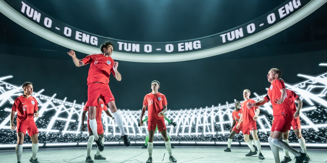Photos: First Look at West End Transfer of the National Theatre's DEAR ENGLAND Photos