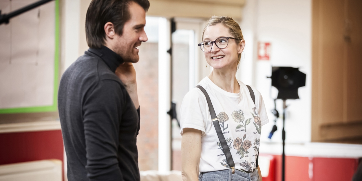 Photos: Inside Rehearsal For THE INTERVIEW at the Park Theatre Photos