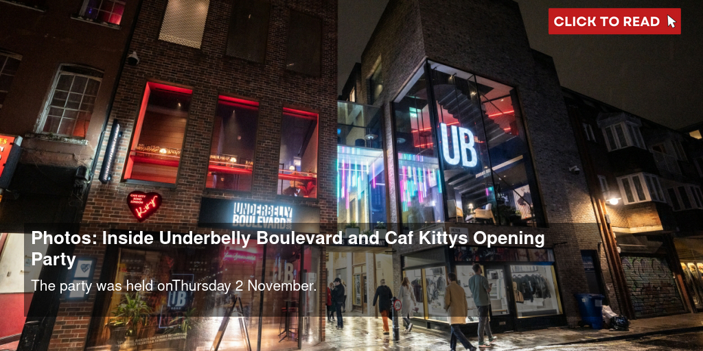 Photos: Inside Underbelly Boulevard and Café Kitty's Opening Party - Vimarsana News