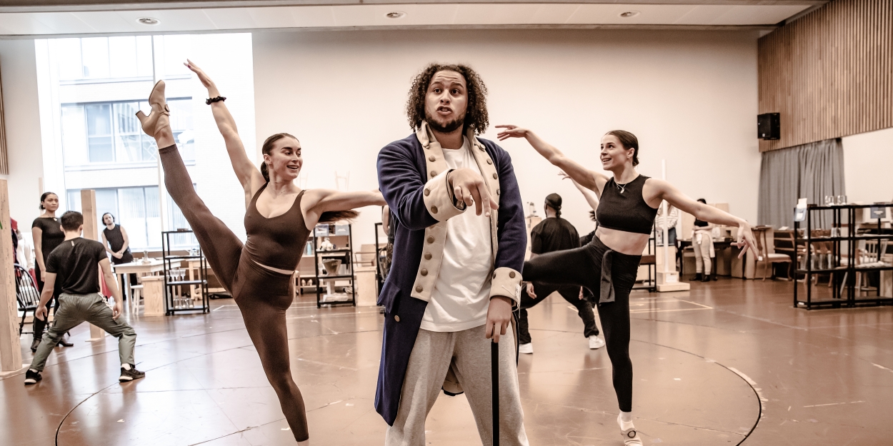 Photos: Inside Rehearsal For the First UK and Ireland Tour of HAMILTON Photo