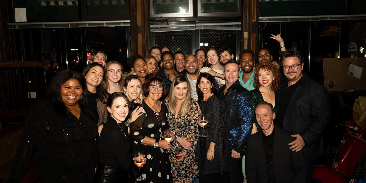 Photos: Inside Opening Night of NewYorkRep's WAR WORDS Off-Broadway Photo