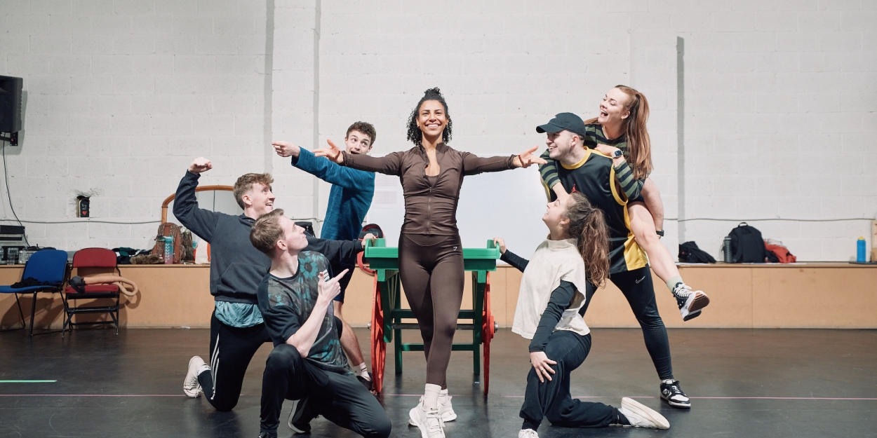 Photos: Inside Rehearsal For BEAUTY AND THE BEAST Panto at Corn Exchange Newbury Photos