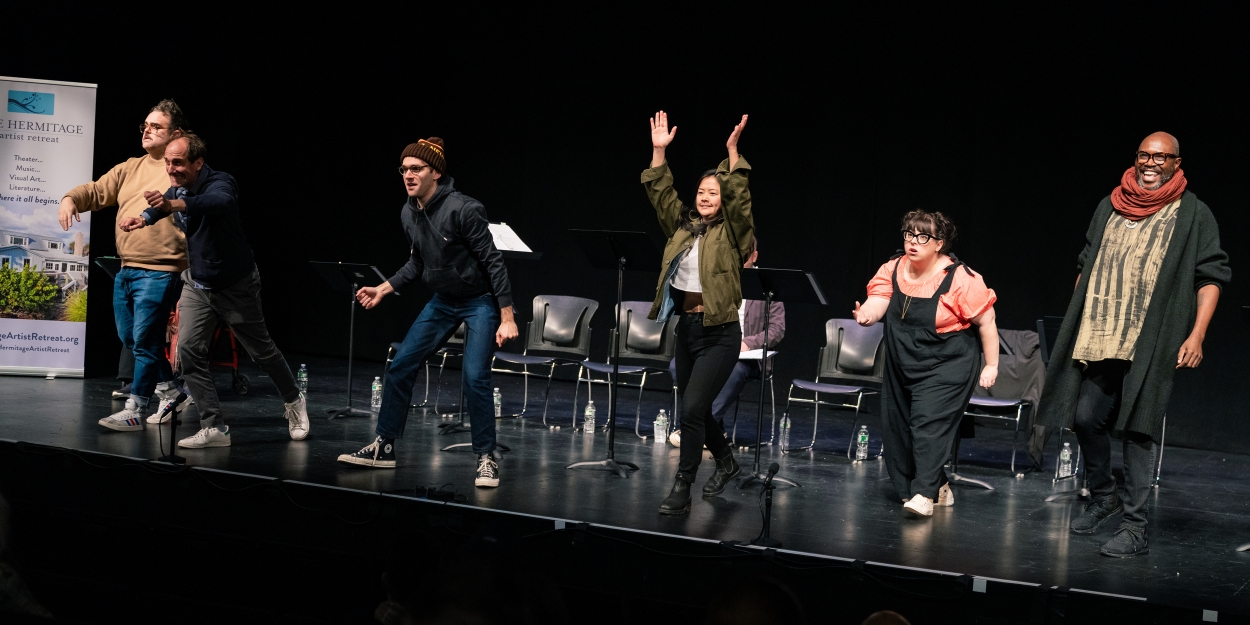 Photos: Inside The Hermitage Artist Retreat's Reading of THE SORE LOSER Photo