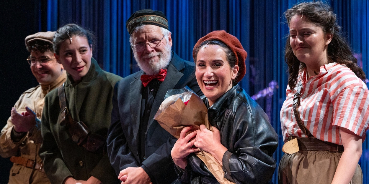 Review Roundup: AMID FALLING WALLS at the National Yiddish Theatre Folksbiene
