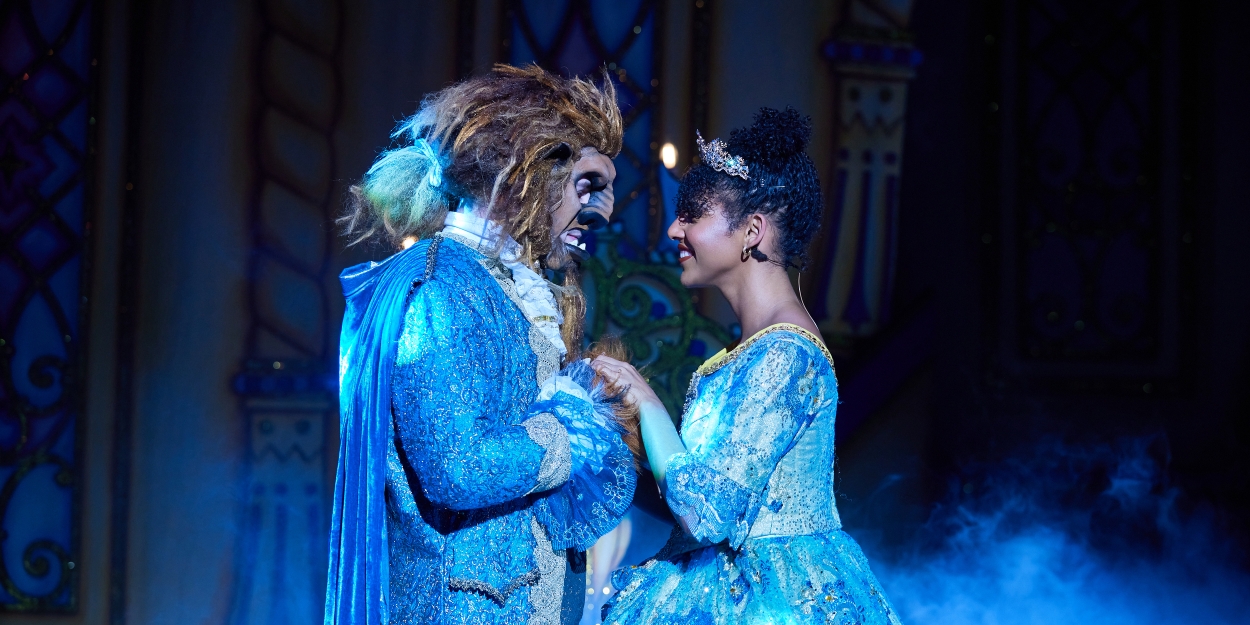 Photos: First Look at BEAUTY AND THE BEAST Panto at Corn Exchange Newbury Photo