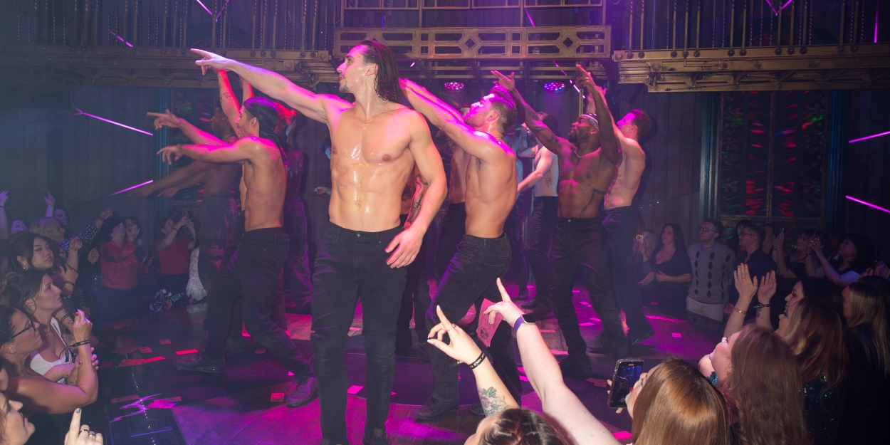 Photos: MAGIC MIKE LIVE in London Celebrates its 5th Birthday Photo